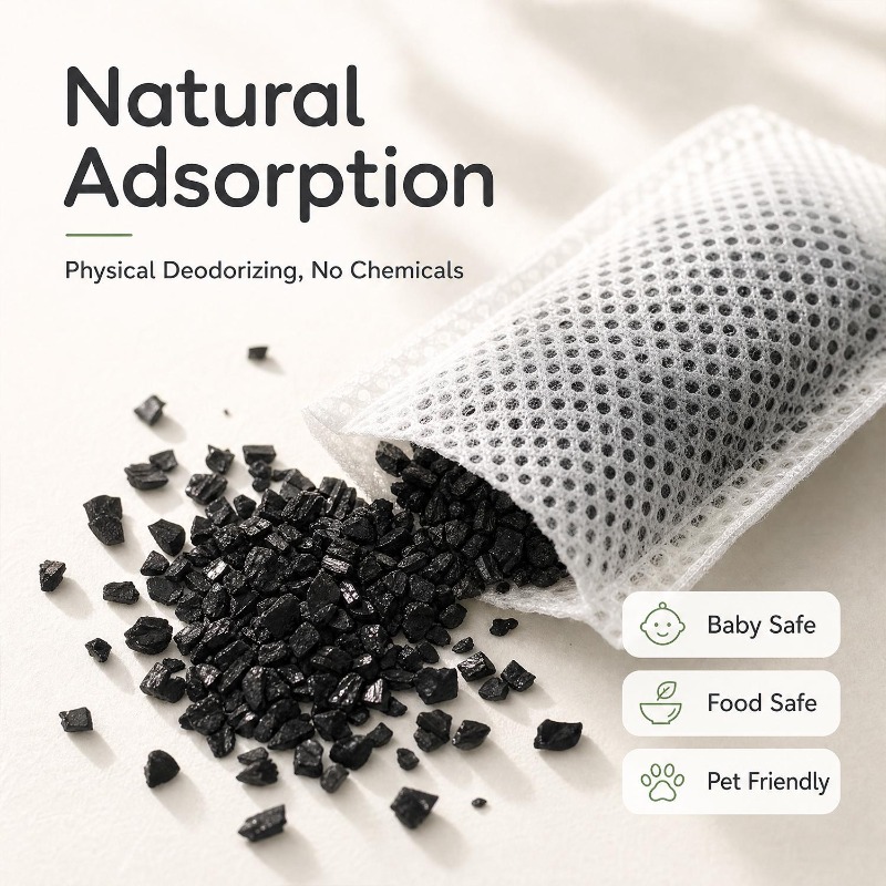 5/50x Bolsas de Carbón Activad - Activated Carbon Bag reseña y precio