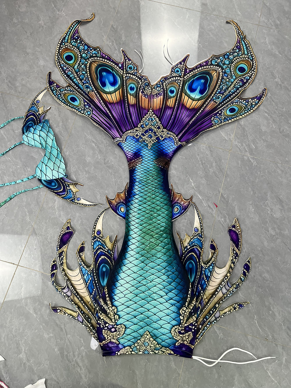 Nuevo patrón cola de sirena al - Aquarium & Marine Museum Universiti Malaysia Sabah Kota Kinabalu Sabah Reviews reseña y precio