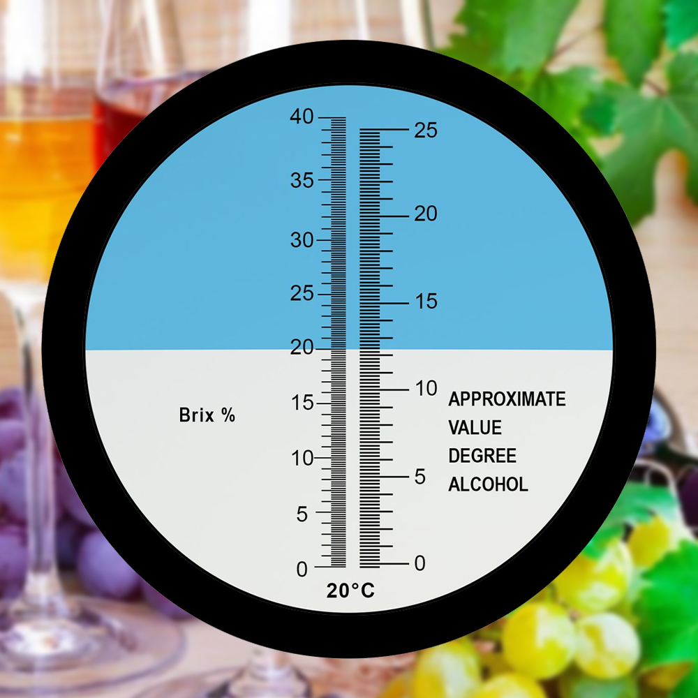 Refractómetro alcoholímetro me - Marine Aquarium Refractometer reseña y precio