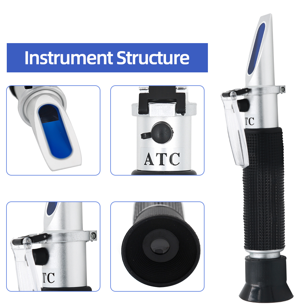 Refractómetro de salinidad por - Marine Aquarium Refractometer reseña y precio