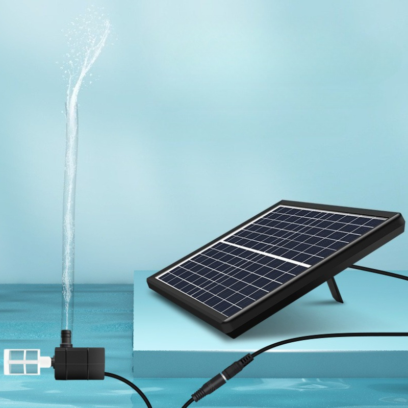 Filtro de bomba de agua Solar, - Aquarium Marine Filter reseña y precio