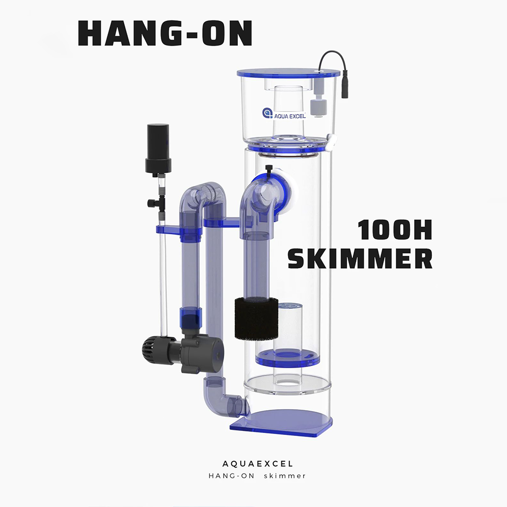 AQUA EXCEL AE-75H/100H Skimmer - Marine Aquarium Protein Skimmer reseña y precio