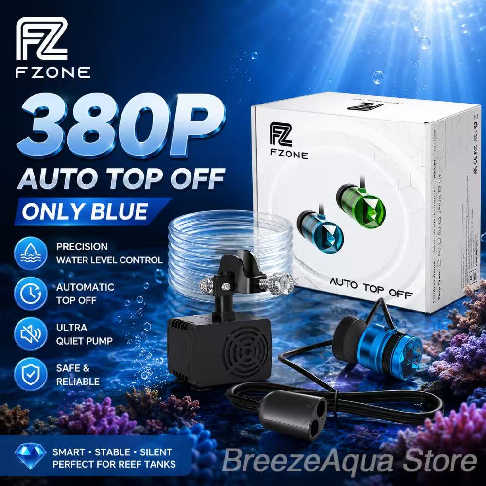 Sistema de Recarga Automática  - Marine Aquarium Equipment reseña y precio