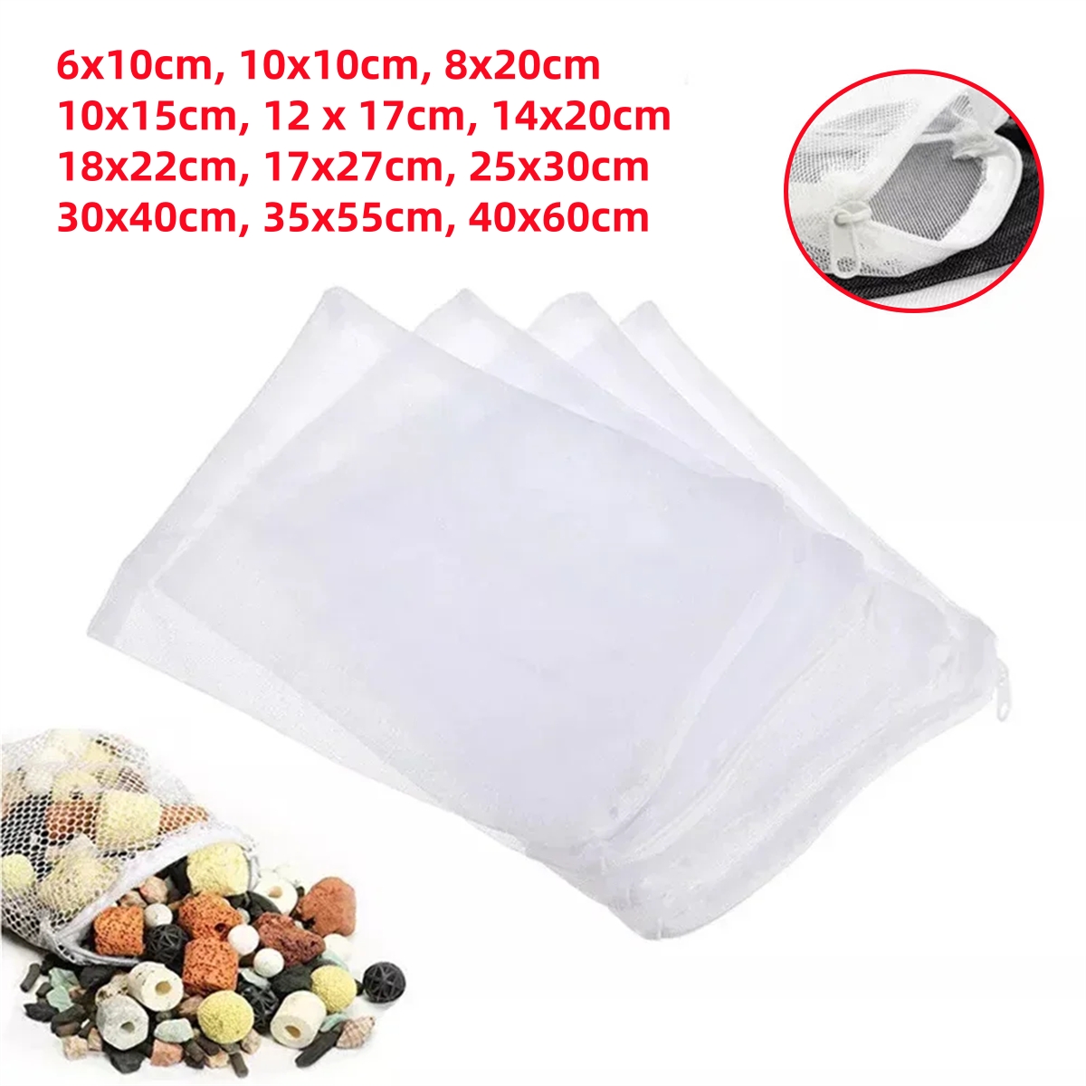 Bolsas de filtro de acuario co - Activated Carbon Bag reseña y precio